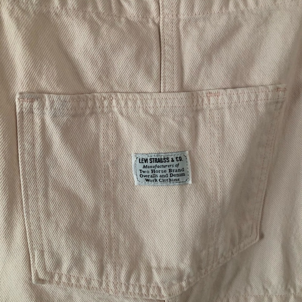 Levi’s Denim Overall Dress - Picture 3 of 8